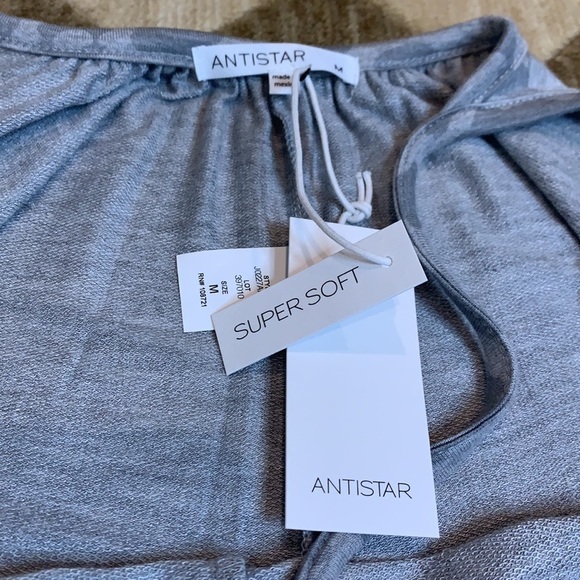 ANTISTAR leopard print lounge romper - Picture 5 of 5